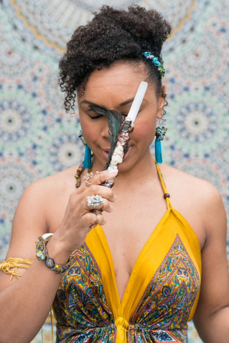 Selenite Healing Wand-One of A Kind
