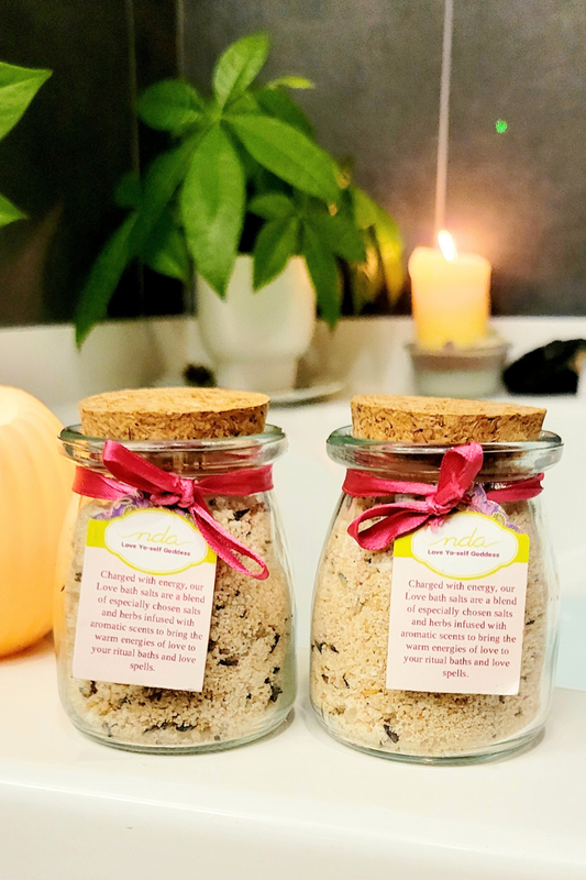 Love Yo-Self Goddess Spiritual Bath