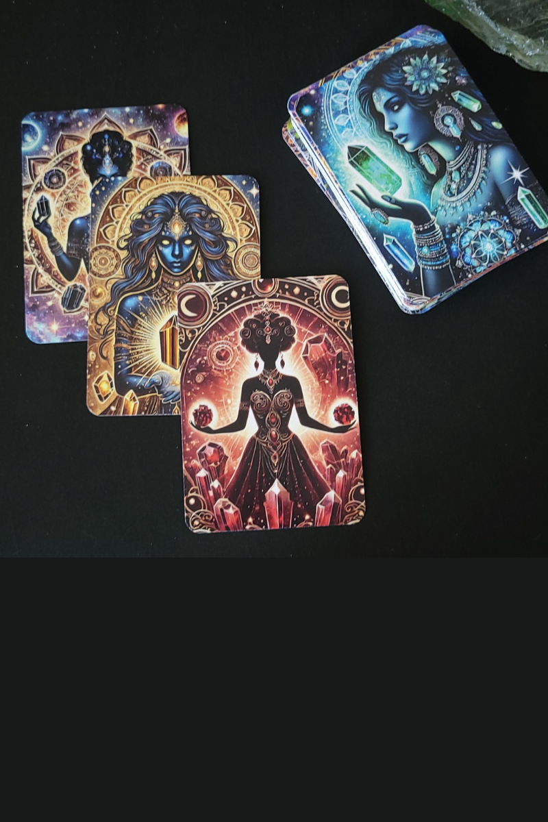 NDA Goddess Time Oracle Card Deck