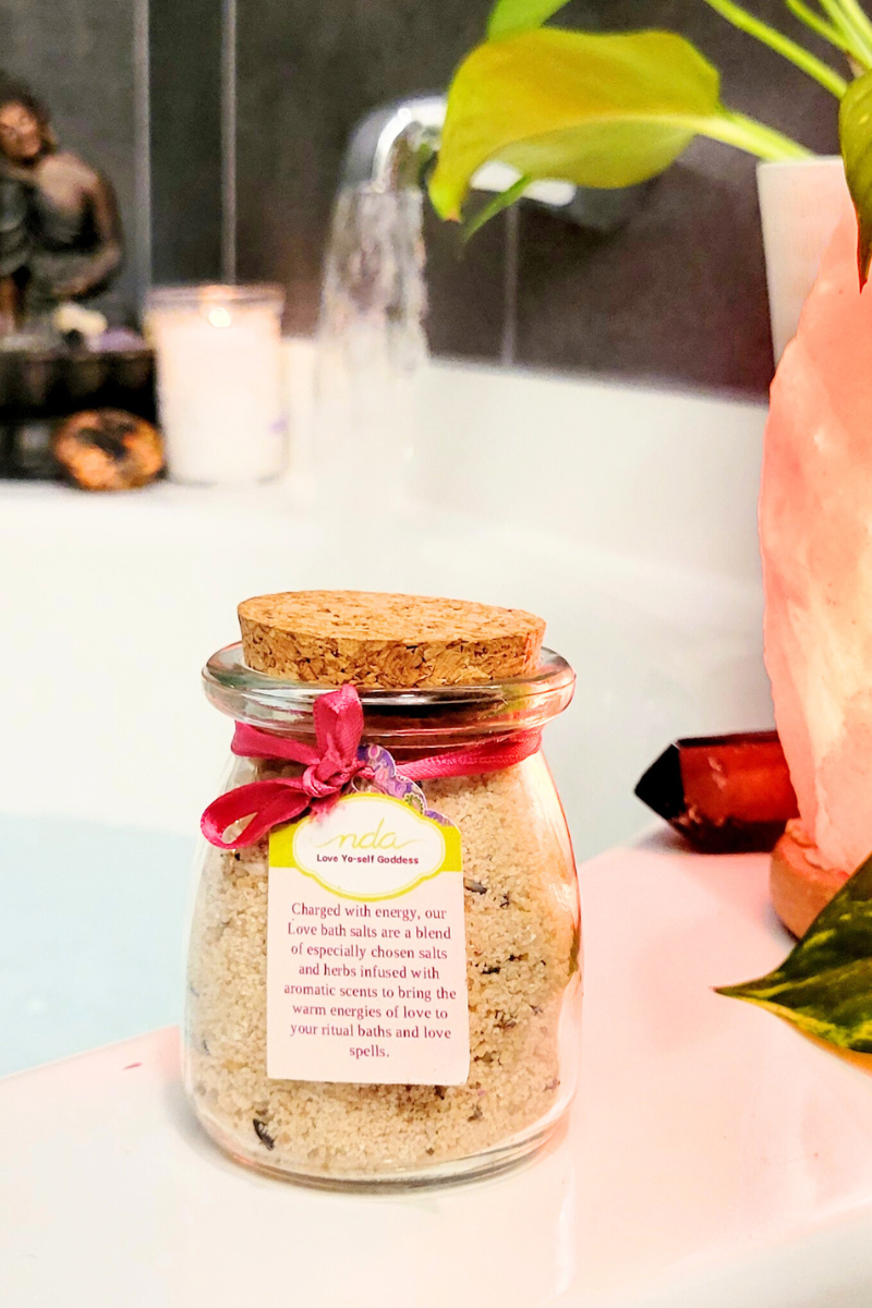 Love Yo-Self Goddess Spiritual Bath