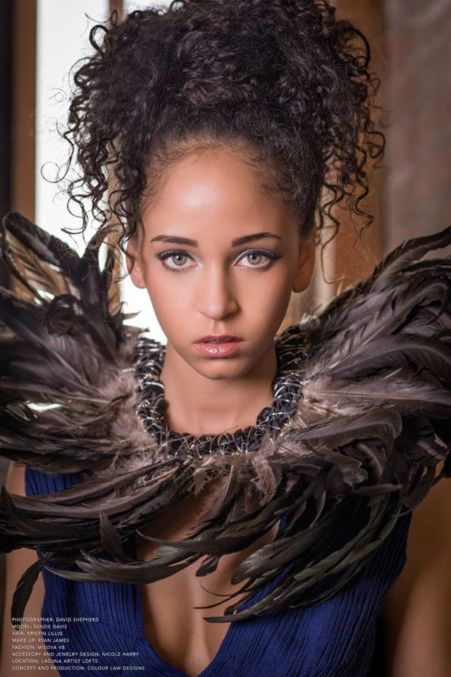 Non-tarnished silver wire Feather Collar, one of a kind jewelry