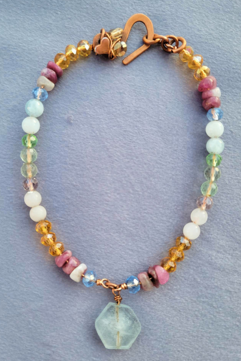 Anklets~Bespoke Intuitive Crystal Healing