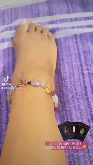 Anklets~Bespoke Intuitive Crystal Healing
