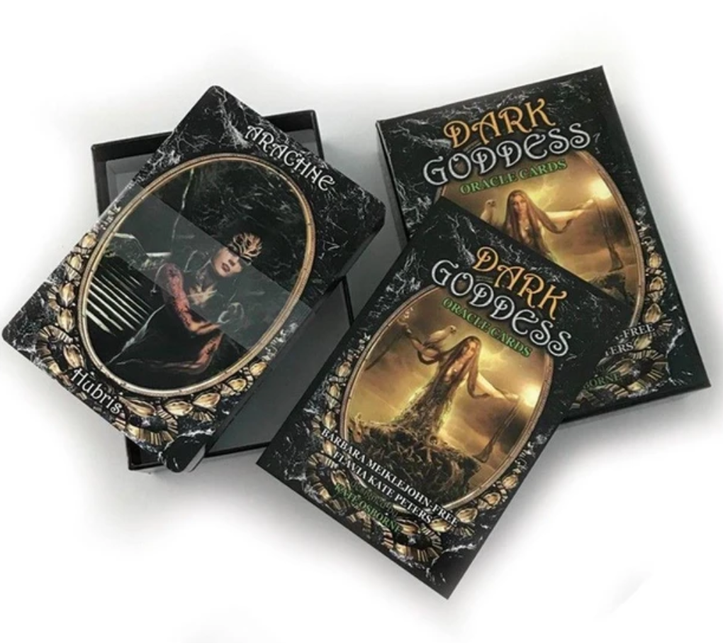 Dark Goddess oracle by Meiklejohn-Free & Peters