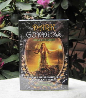 Dark Goddess oracle by Meiklejohn-Free & Peters
