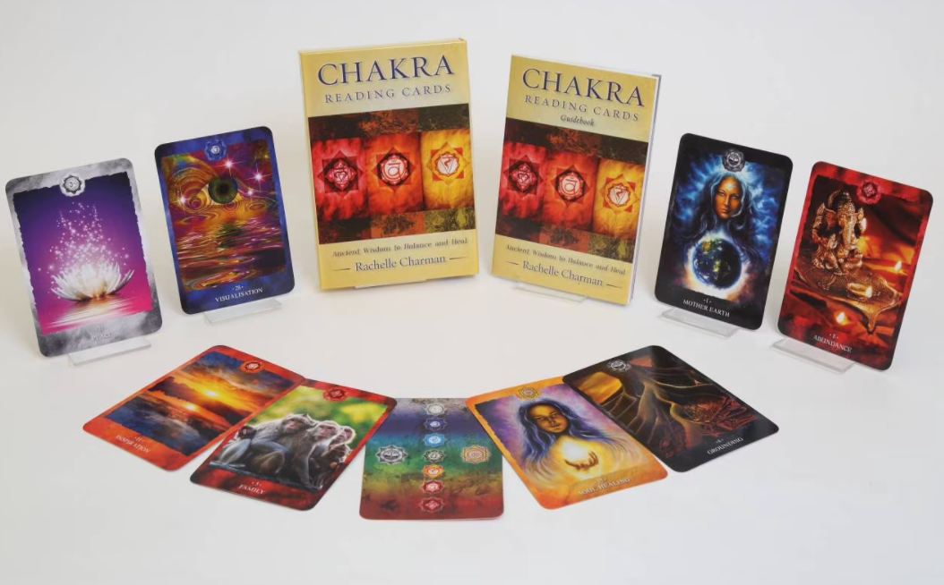 Chakra Reading cards by Rachelle Charman