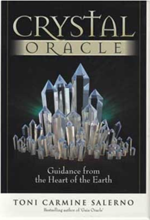 Crystal oracle deck & book by Toni Carmine Salerno
