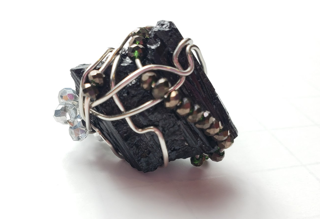 Intention Custom Galaxy Ring