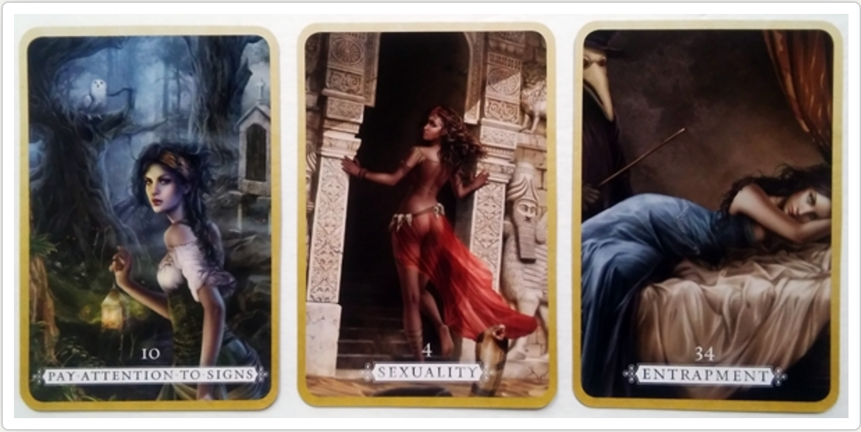 Heal Yourself reading cards by Inna Segal