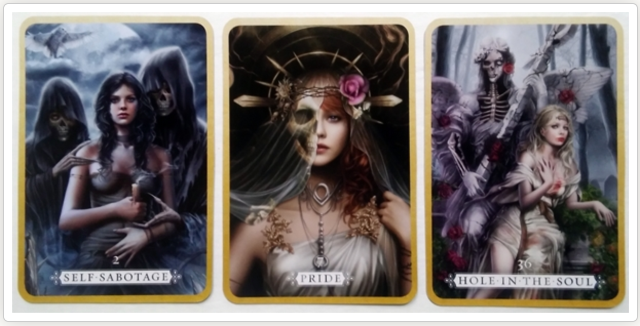 Heal Yourself reading cards by Inna Segal