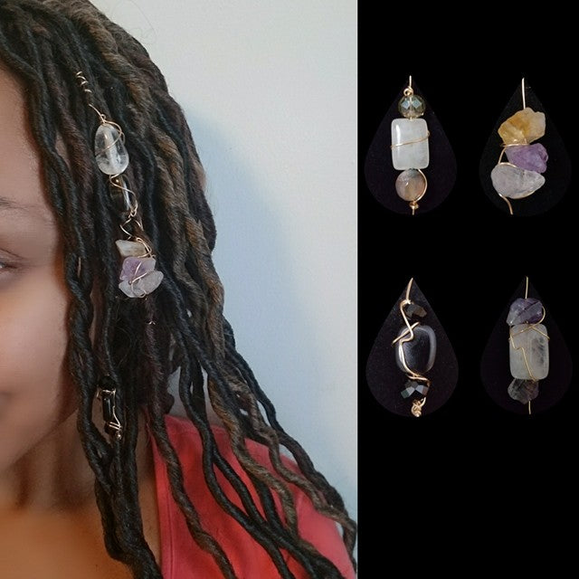 How To Wear NDA Loc Jewelry