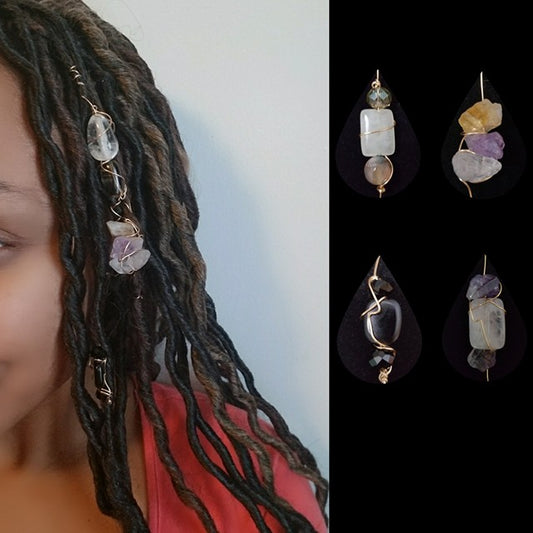 How To Wear NDA Loc Jewelry