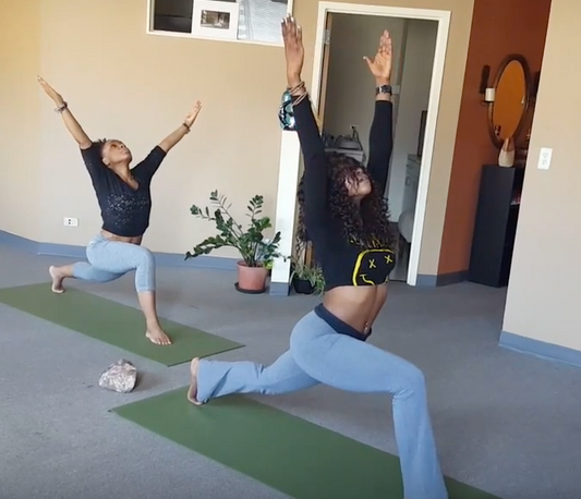 My first Healing Yoga Class!