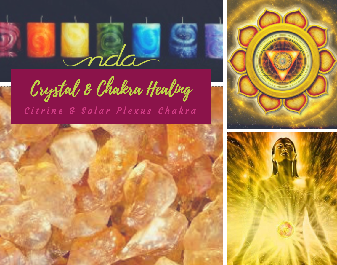 Crystal & Chakra Healing: Citrine & Solar Plexus Chakra