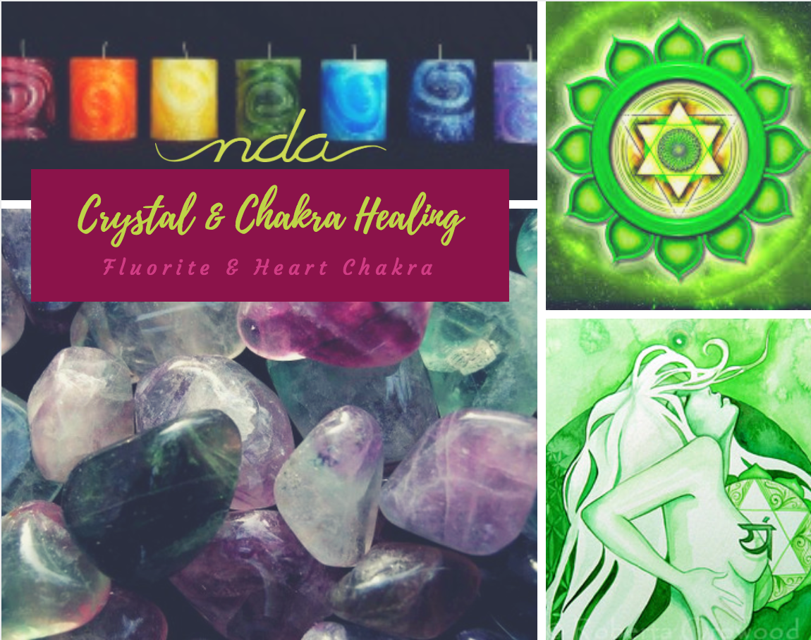 Crystal & Chakra Healing: Fluorite & Heart Chakra