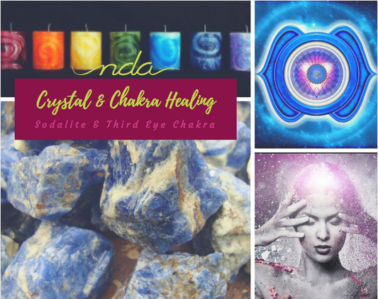 Crystal & Charka Healing: Sodalite & Third Eye