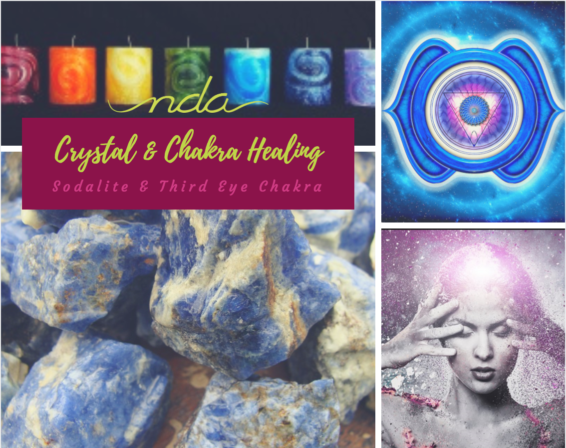 Crystal & Charka Healing: Sodalite & Third Eye