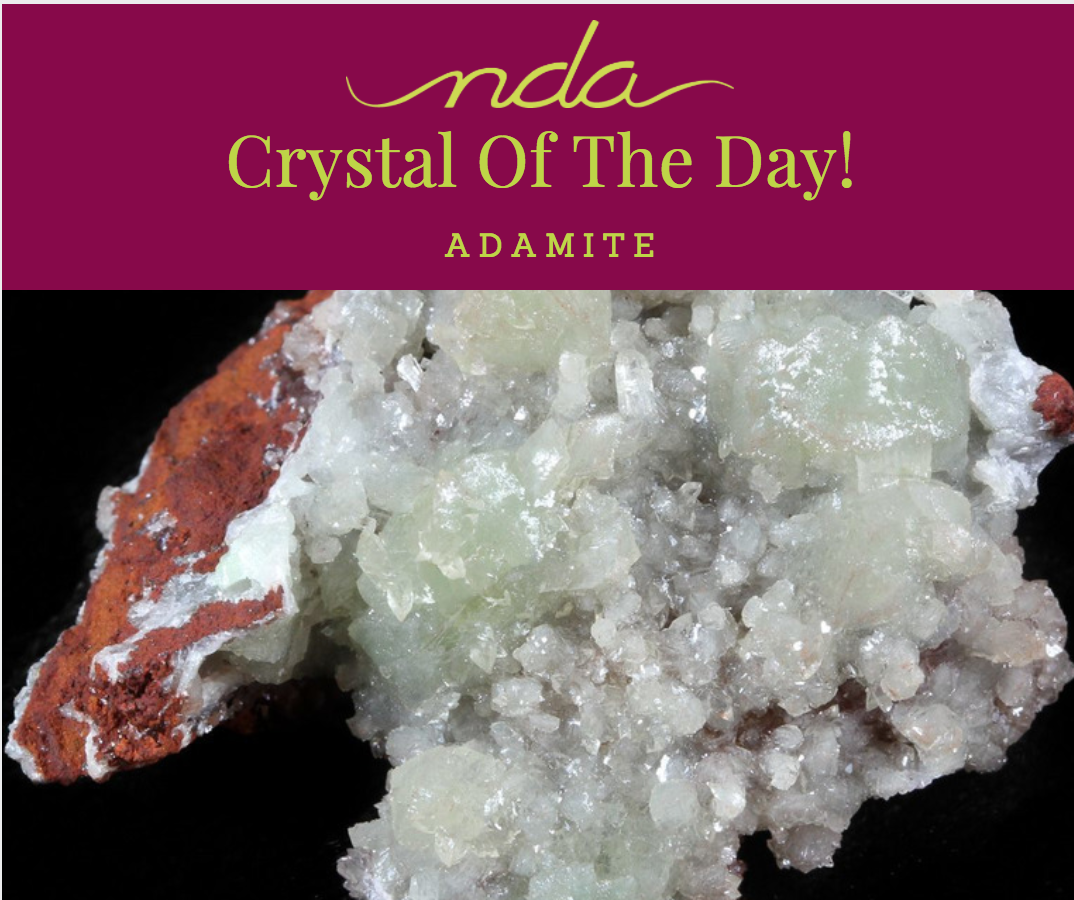 Crystal Of The Day: Adamite