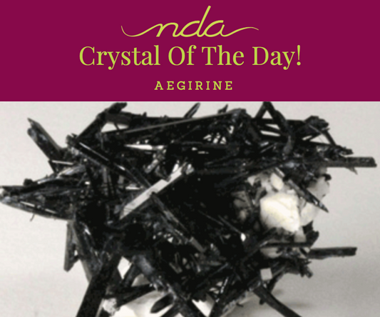 Crystal Of The Day: Aegirine