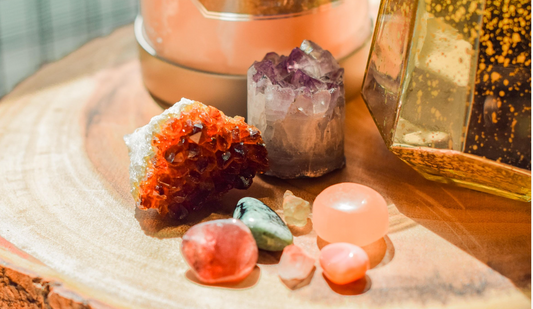 Four Unique Crystal Accessories