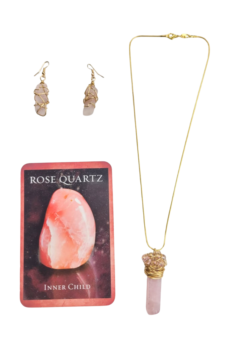 Intuitive Crystal Necklaces