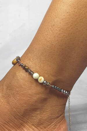 Crystal Healing Anklet~Intentionally Designed