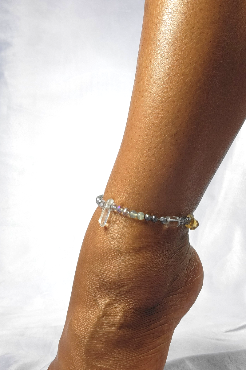 Healing ankle bracelet deals