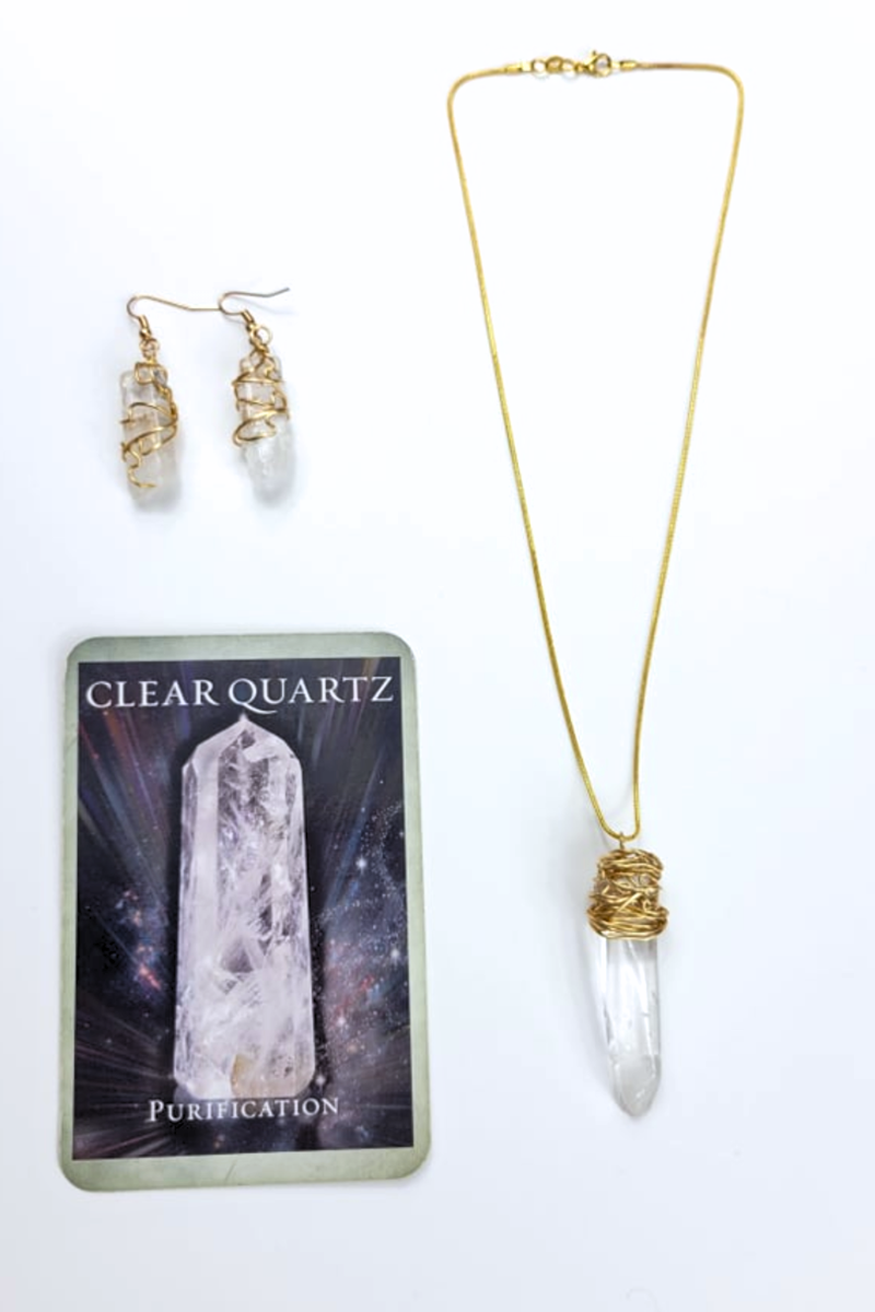 Intuitive Crystal Necklaces