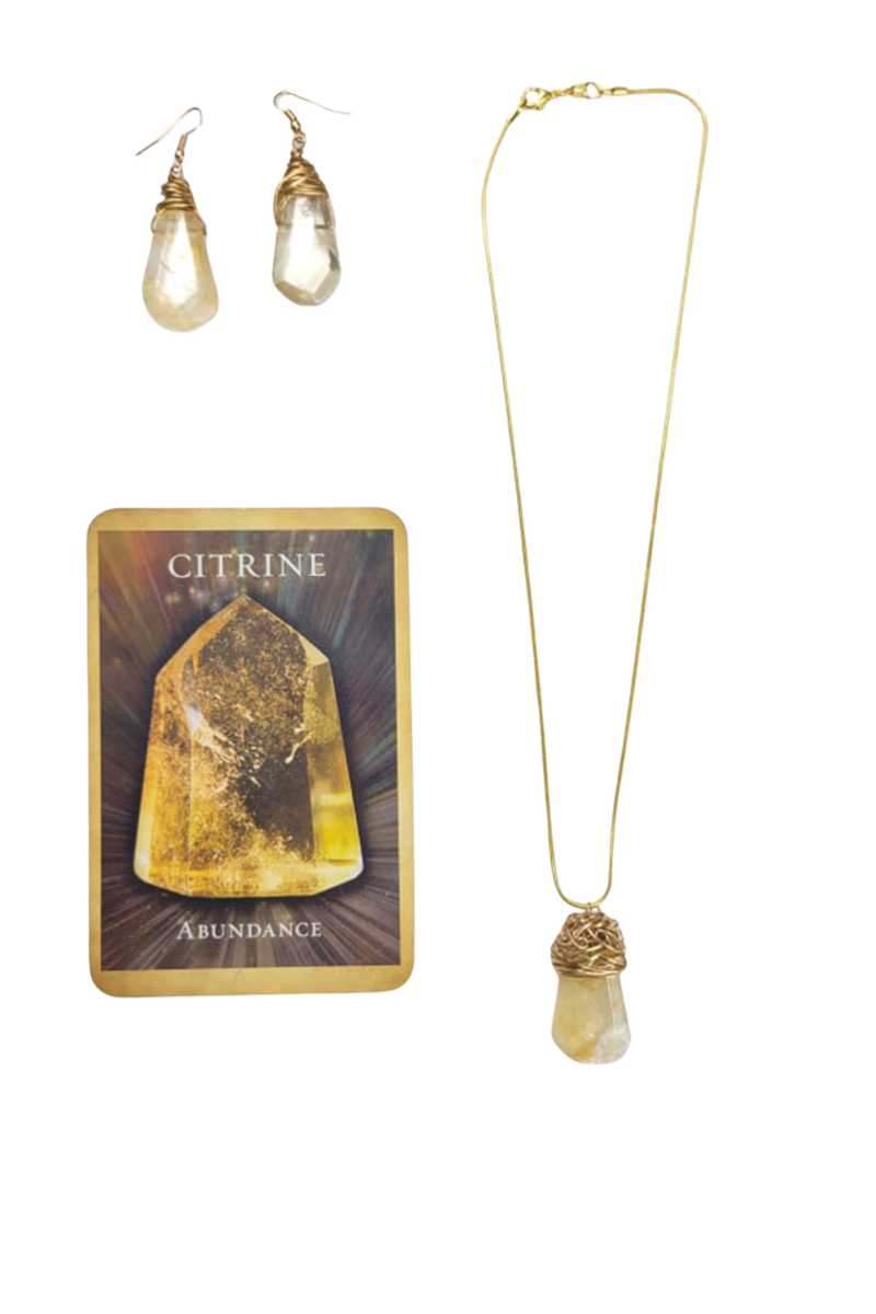 Intuitive Crystal Necklaces
