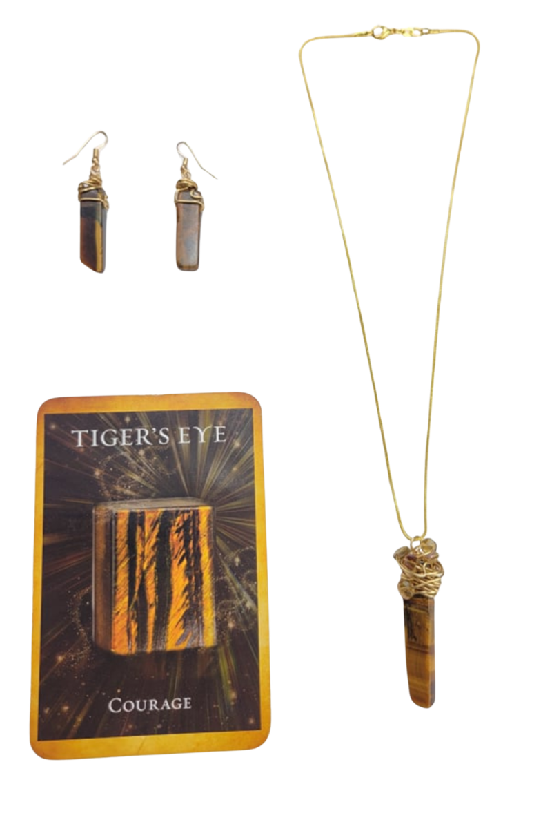 Intuitive Crystal Necklaces