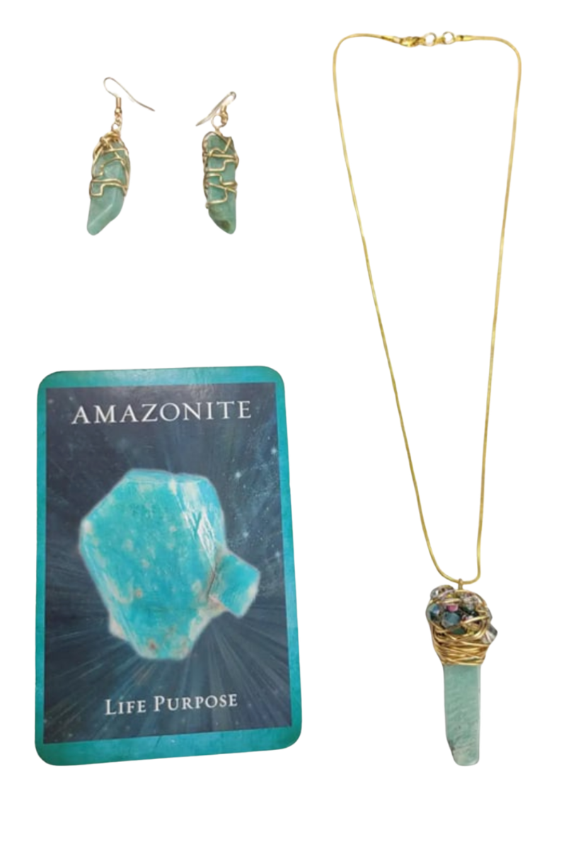 Intuitive Crystal Necklaces