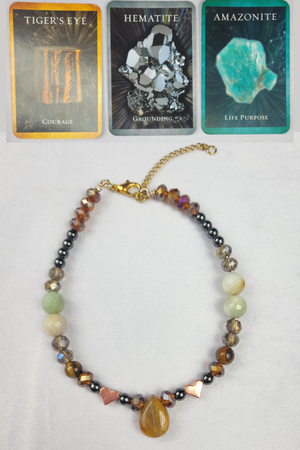 Crystal Healing Anklet~Intentionally Designed