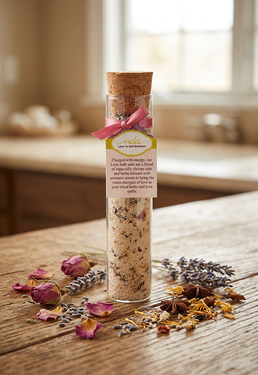 sample Love Yo Self Goddess Spiritual Bath