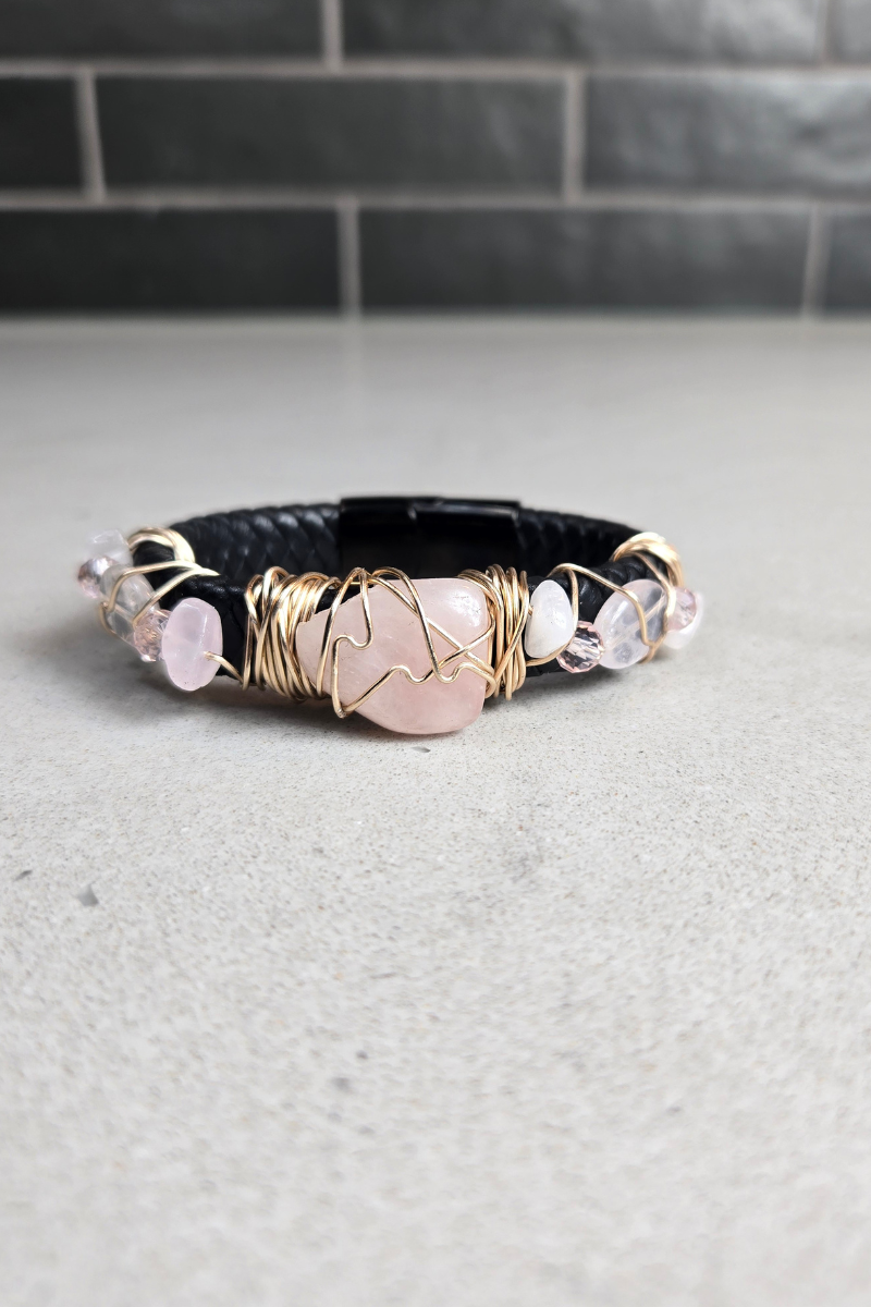 Sacred Self-Love Bracelet Rose Quartz