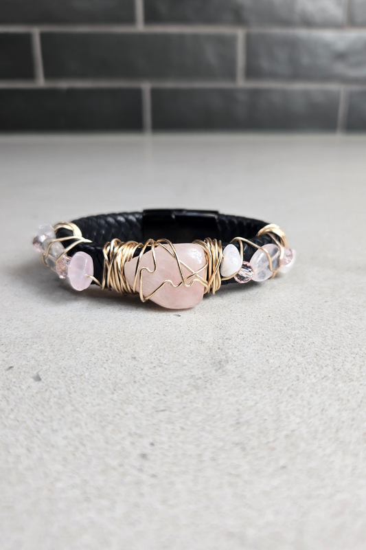 Sacred Self-Love Bracelet Rose Quartz