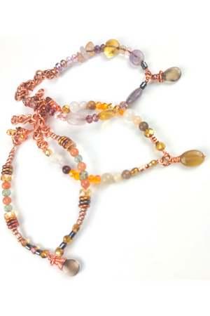 Anklets~Bespoke Intuitive Crystal Healing