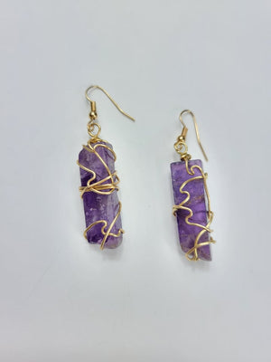 Amethyst Necklace Set