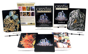 Crystal oracle deck & book by Toni Carmine Salerno