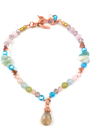 Anklets~Bespoke Intuitive Crystal Healing