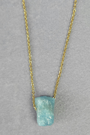 Dainty Crystal Healing Necklaces