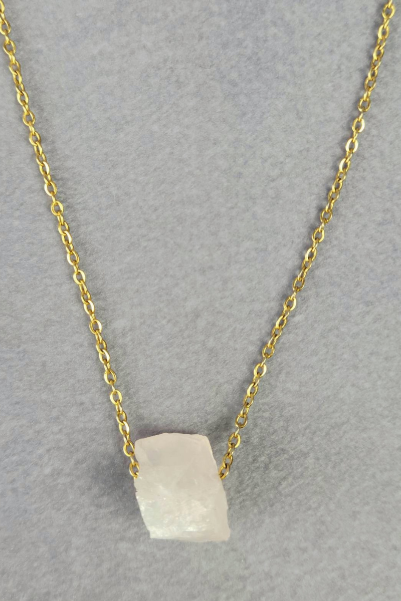 Dainty Crystal Healing Necklaces Nicole Designs All