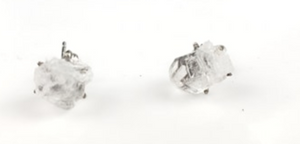 Apophyllite Crystal Stud earrings