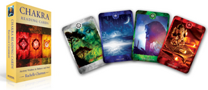Chakra Reading cards by Rachelle Charman