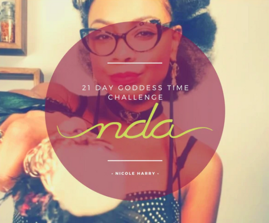 Series 3 of 21 Day Goddess Time Challenge