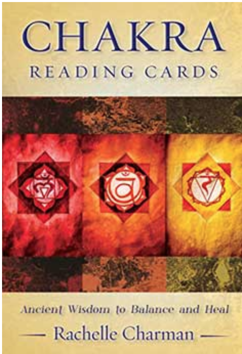 Chakra Reading cards by Rachelle Charman