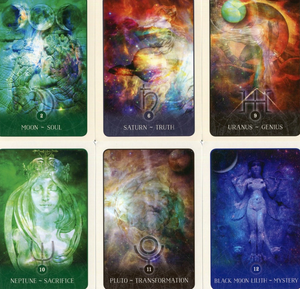 Black Moon Astrology cards by Susan Sheppard