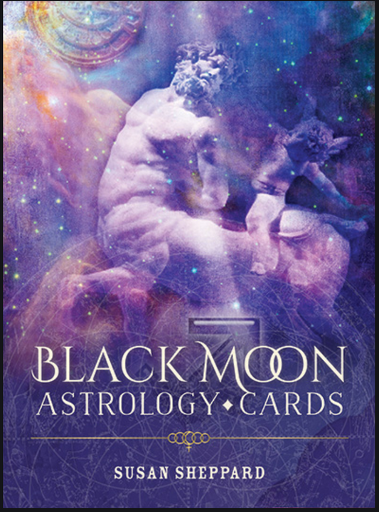 Black Moon Astrology cards by Susan Sheppard