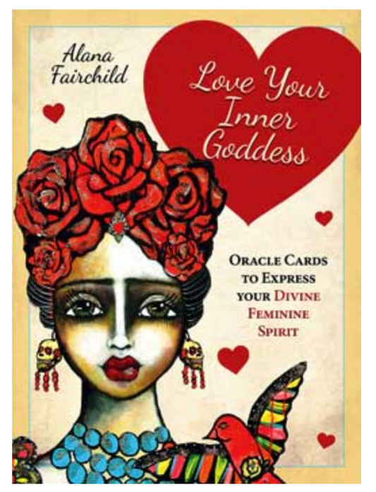Love Your Inner Goddess oracle cards by Alana Fairchild