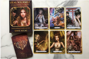 Heal Yourself reading cards by Inna Segal