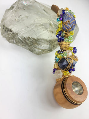 Bespoke Crystal Wired Pipes